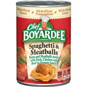 Chef Boyardee Spaghetti & Meatballs