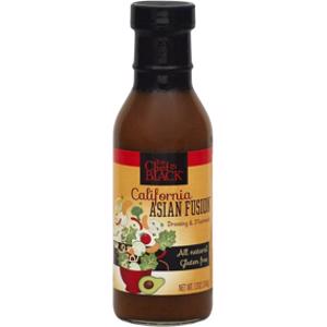 Chef in Black California Asian Fusion Dressing