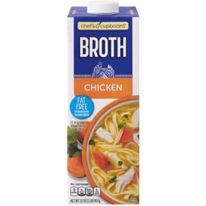 Chef's Cupboard Fat Free Chicken Broth