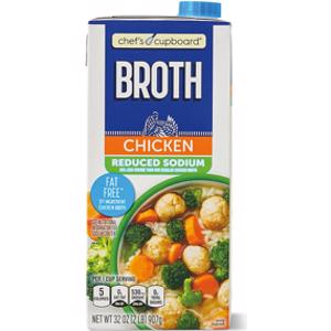 Chef's Cupboard Reduced Sodium Chicken Broth