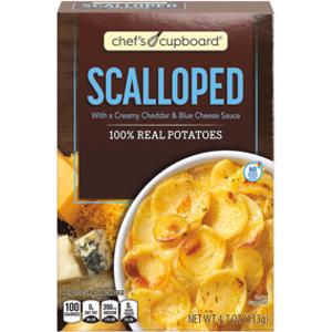 Chef's Cupboard Scalloped Potatoes