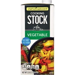 Chef's Cupboard Vegetable Stock