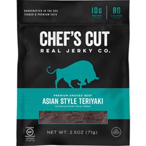 Chef's Cut Asian Style Teriyaki Beef Jerky