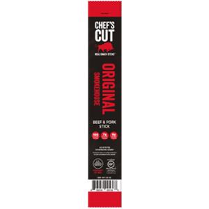 Chef's Cut Original Smokehouse Beef & Pork Stick