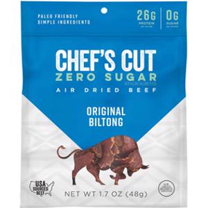 Chef's Cut Zero Sugar Original Biltong