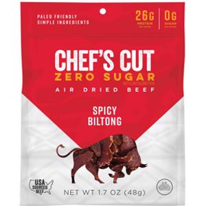 Chef's Cut Zero Sugar Spicy Biltong