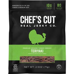 Chef's Cut Teriyaki Turkey Jerky