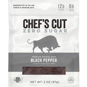 Chef's Cut Zero Sugar Black Pepper Jerky