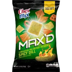 Chex Mix Max'd Spicy Dill