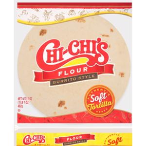 Chi-Chi's Burrito Style Soft Tortillas