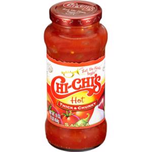 Chi-Chi's Hot Thick & Chunky Salsa