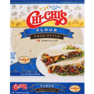 Chi-Chi's Taco Style Flour Tortillas