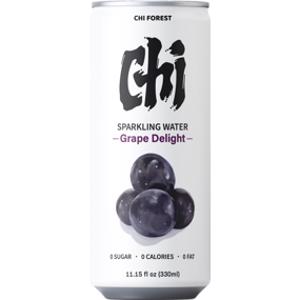 Chi Forest Grape Delight Sparkling Water