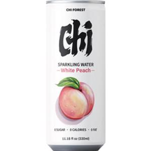 Chi Forest White Peach Sparkling Water