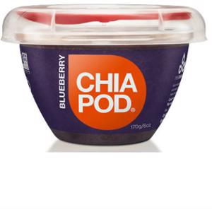 Chia Pod Blueberry Yogurt