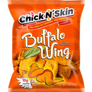 Chick N' Skin Buffalo Wing Fried Chicken Skins