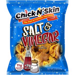 Chick N' Skin Salt & Vinegar Fried Chicken Skins