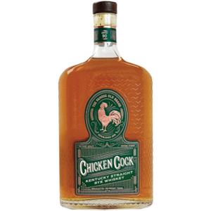 Chicken Cock Whiskey Kentucky Straight Rye Whiskey