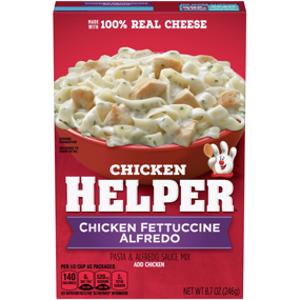 Chicken Helper Chicken Fettuccine Alfredo