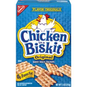 Chicken in a Biskit Crackers