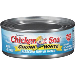 Chicken of the Sea Chunk White Albacore Tuna in Water
