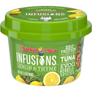 Chicken of the Sea Infusions Lemon & Thyme Tuna
