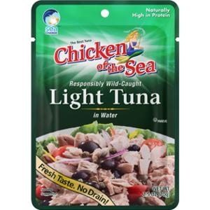 Chicken of the Sea Light Tuna in Water