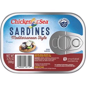 Chicken of the Sea Mediterranean Style Sardines