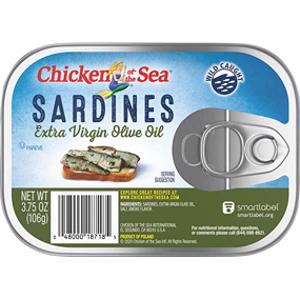 Chicken of the Sea Sardines in Extra Virgin Olive Oil