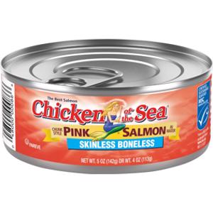 Chicken of the Sea Skinless Boneless Pink Salmon