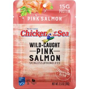 Chicken of the Sea Wild-Caught Pink Salmon
