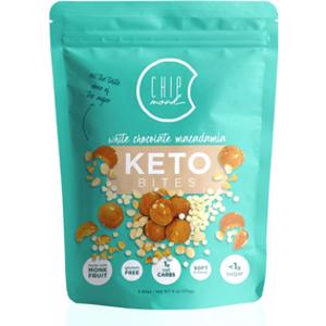 ChipMonk White Chocolate Macadamia Keto Bites