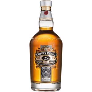 Chivas Regal 25 Year Scotch Whisky