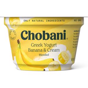 Chobani Banana & Cream Greek Yogurt