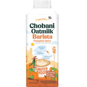 Chobani Barista Pumpkin Spice Oatmilk