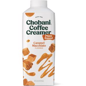 Chobani Caramel Macchiato Plant Based Coffee Creamer