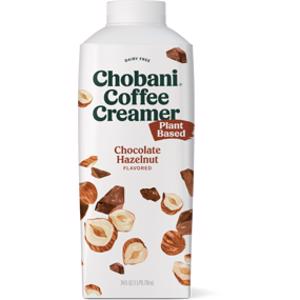 Chobani Chocolate Hazelnut Plant Based Coffee Creamer