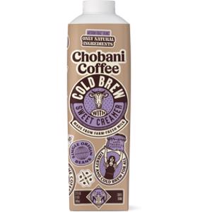 Chobani Coffee Sweet Cream Cold Brew