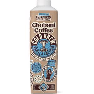 Chobani Coffee Vanilla Cold Brew