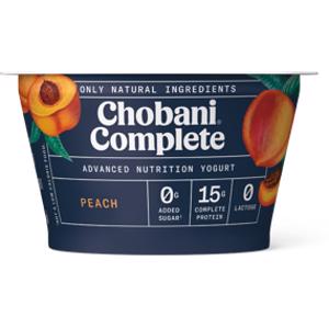 Chobani Complete Peach Yogurt