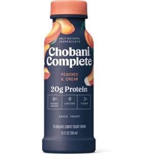 Chobani Complete Peaches & Cream