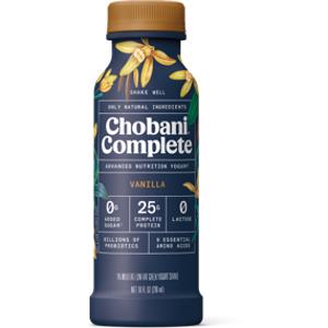 Chobani Complete Vanilla Yogurt Shake