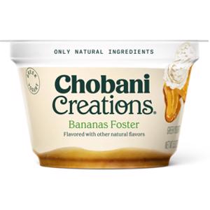 Chobani Creations Bananas Foster Greek Yogurt