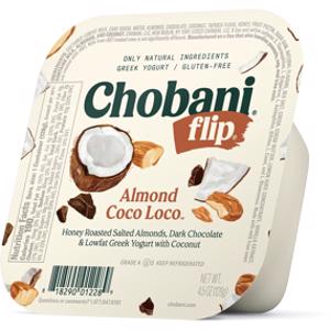 Chobani Flip Almond Coco Loco Greek Yogurt