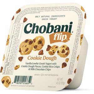 Chobani Flip Cookie Dough Greek Yogurt