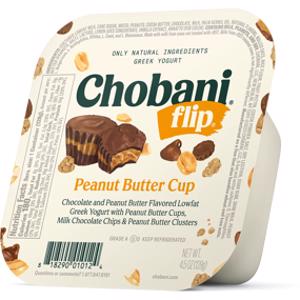 Chobani Flip Peanut Butter Cup Greek Yogurt