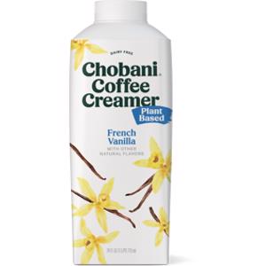 Chobani French Vanilla Plant Based Coffee Creamer
