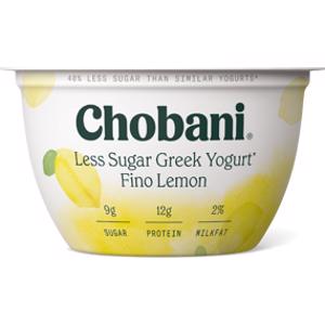 Chobani Less Sugar Fino Lemon Greek Yogurt
