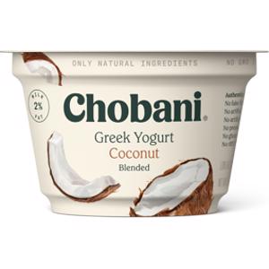 Chobani Coconut Greek Yogurt