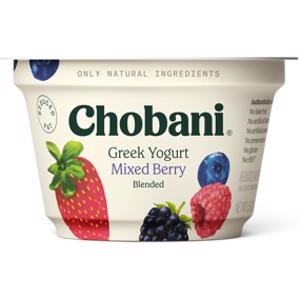 Chobani Mixed Berry Greek Yogurt